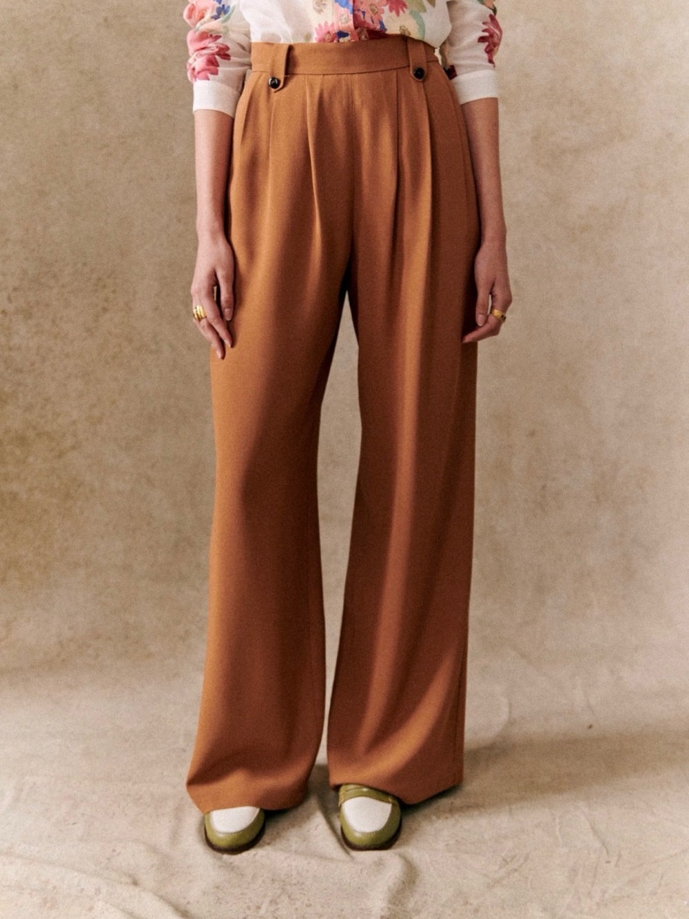 Sezane LouLou Trousers